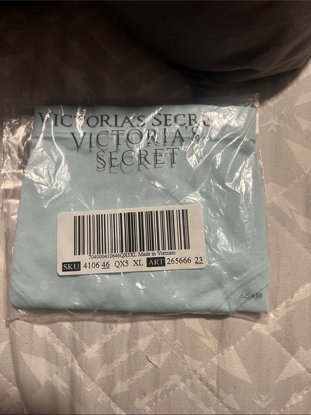 Victoria's Secret Light Blue Panty